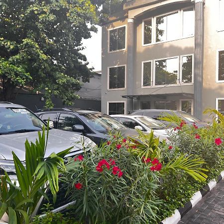 De Rigg Place Embassy Лагос Екстериор снимка