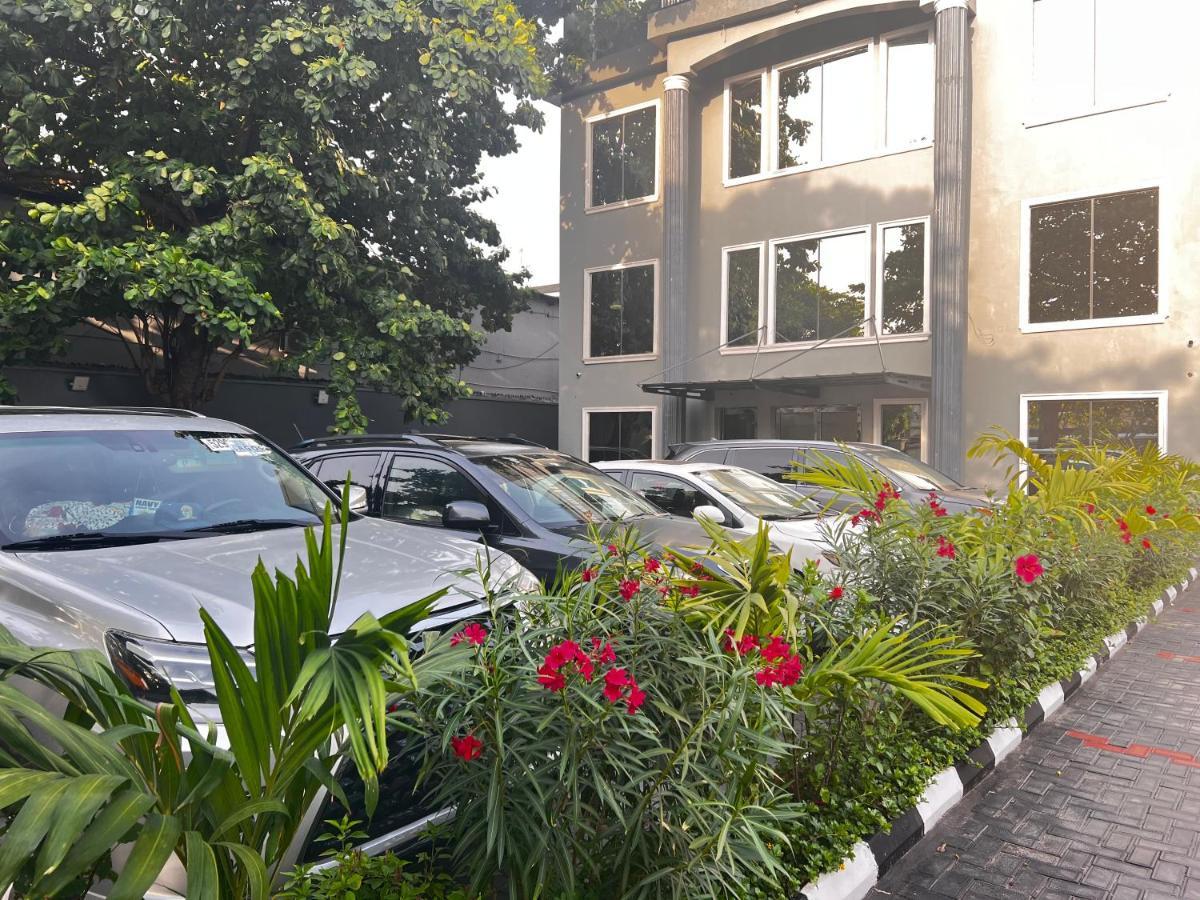 De Rigg Place Embassy Лагос Екстериор снимка