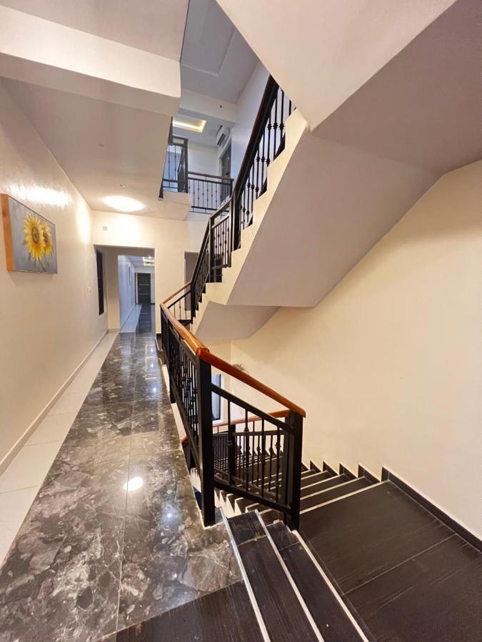 De Rigg Place Embassy Лагос Екстериор снимка