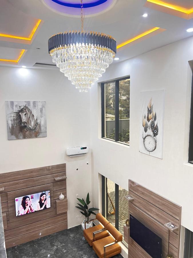De Rigg Place Embassy Лагос Екстериор снимка