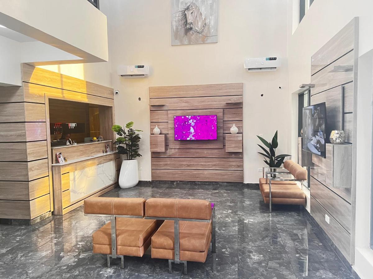 De Rigg Place Embassy Лагос Екстериор снимка