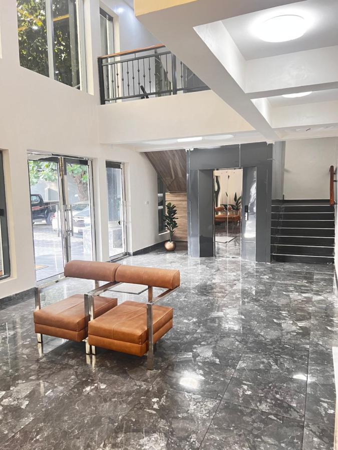 De Rigg Place Embassy Лагос Екстериор снимка